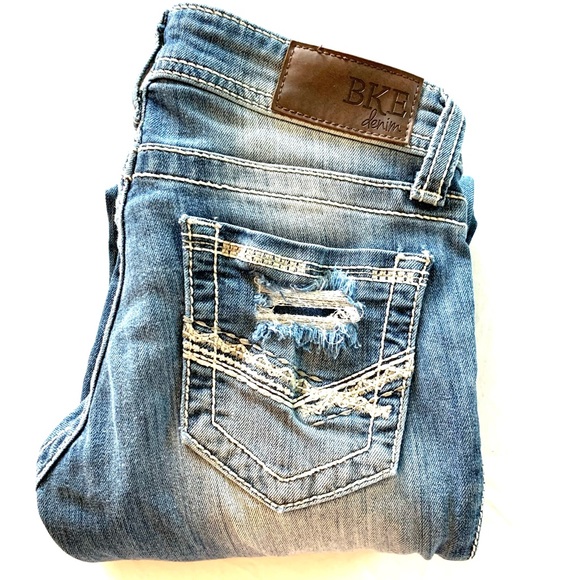BKE Women's Denim Jeans Size W23 X L33.5